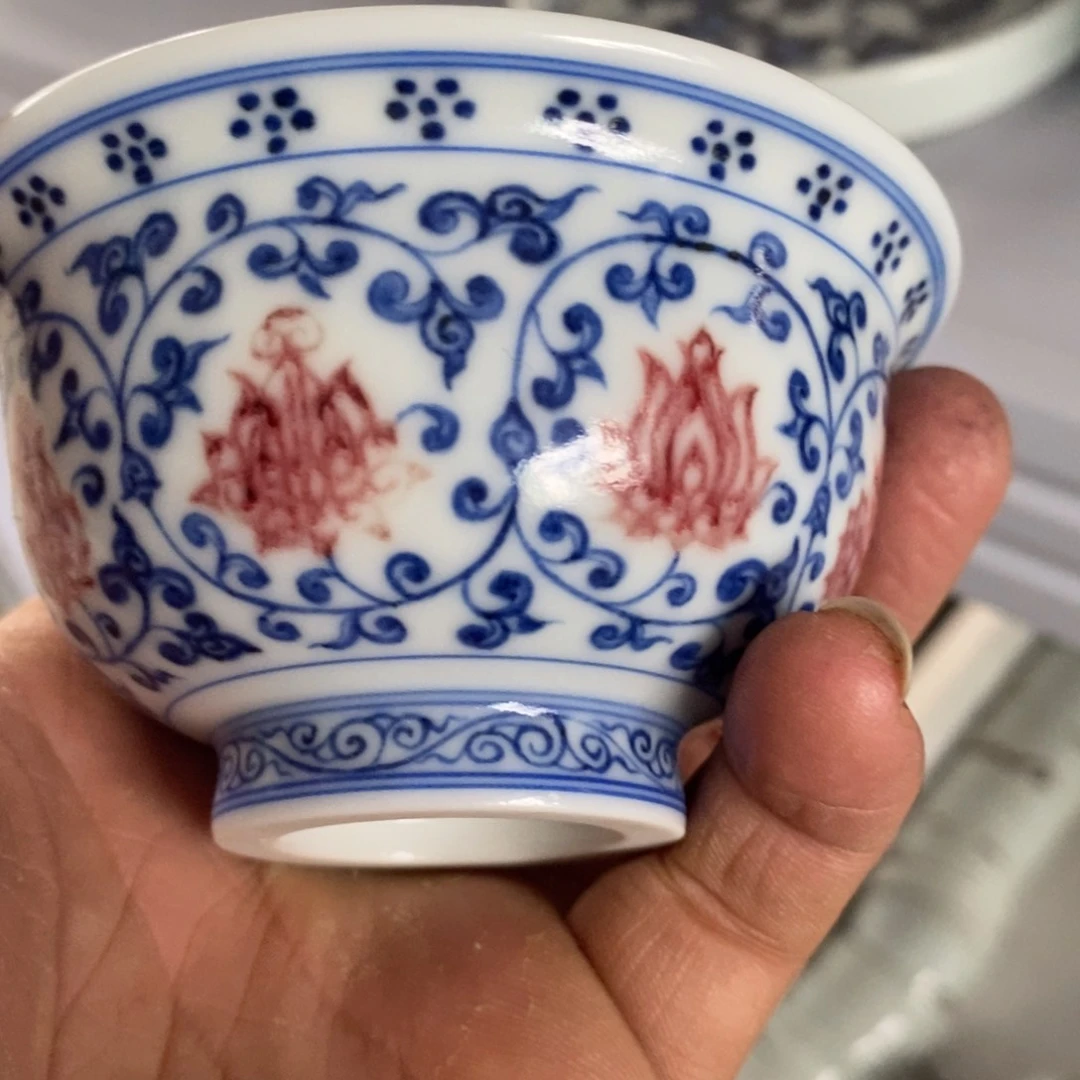 杯景德镇高温还原陶瓷