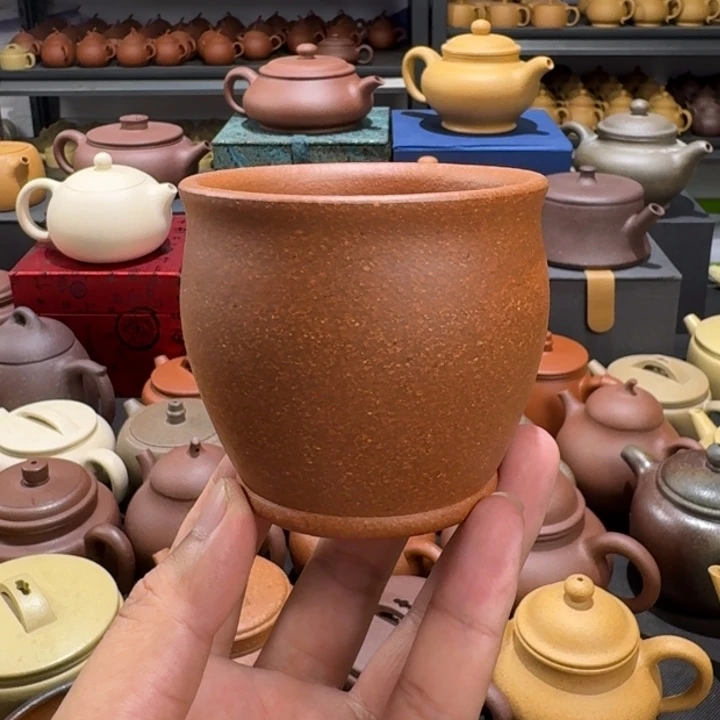 茶壶紫砂降坡泥主人杯200cc