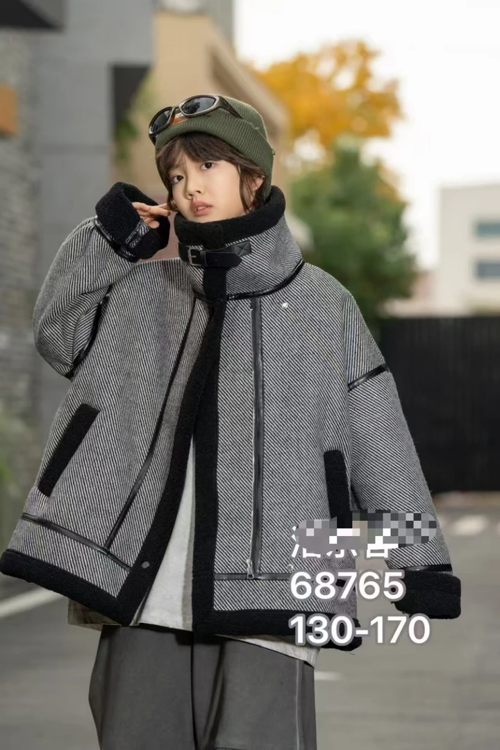 休闲加厚秋冬加厚休闲服装