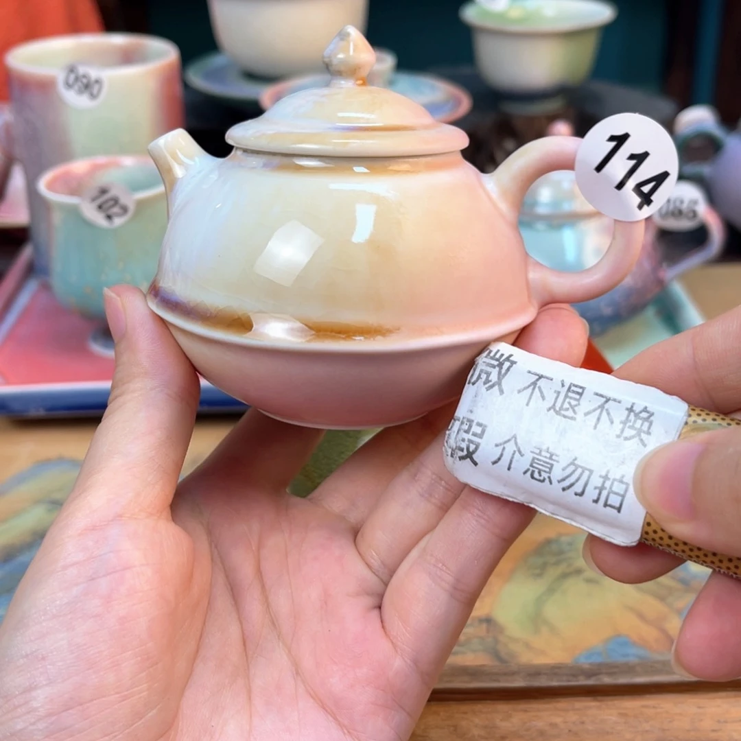 木夕陶瓷手工茶器