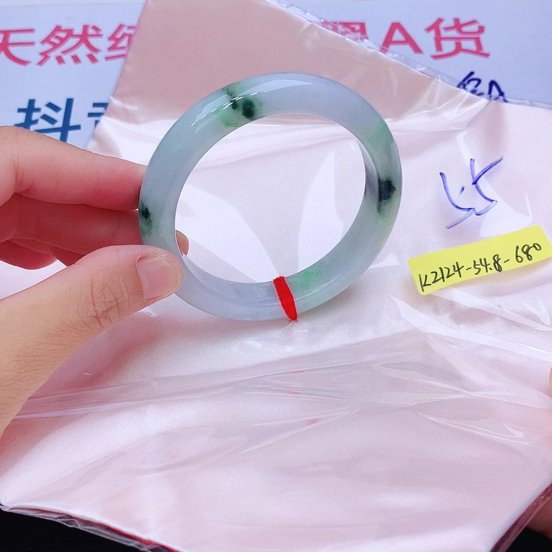 未镶嵌手镯翡翠翡翠