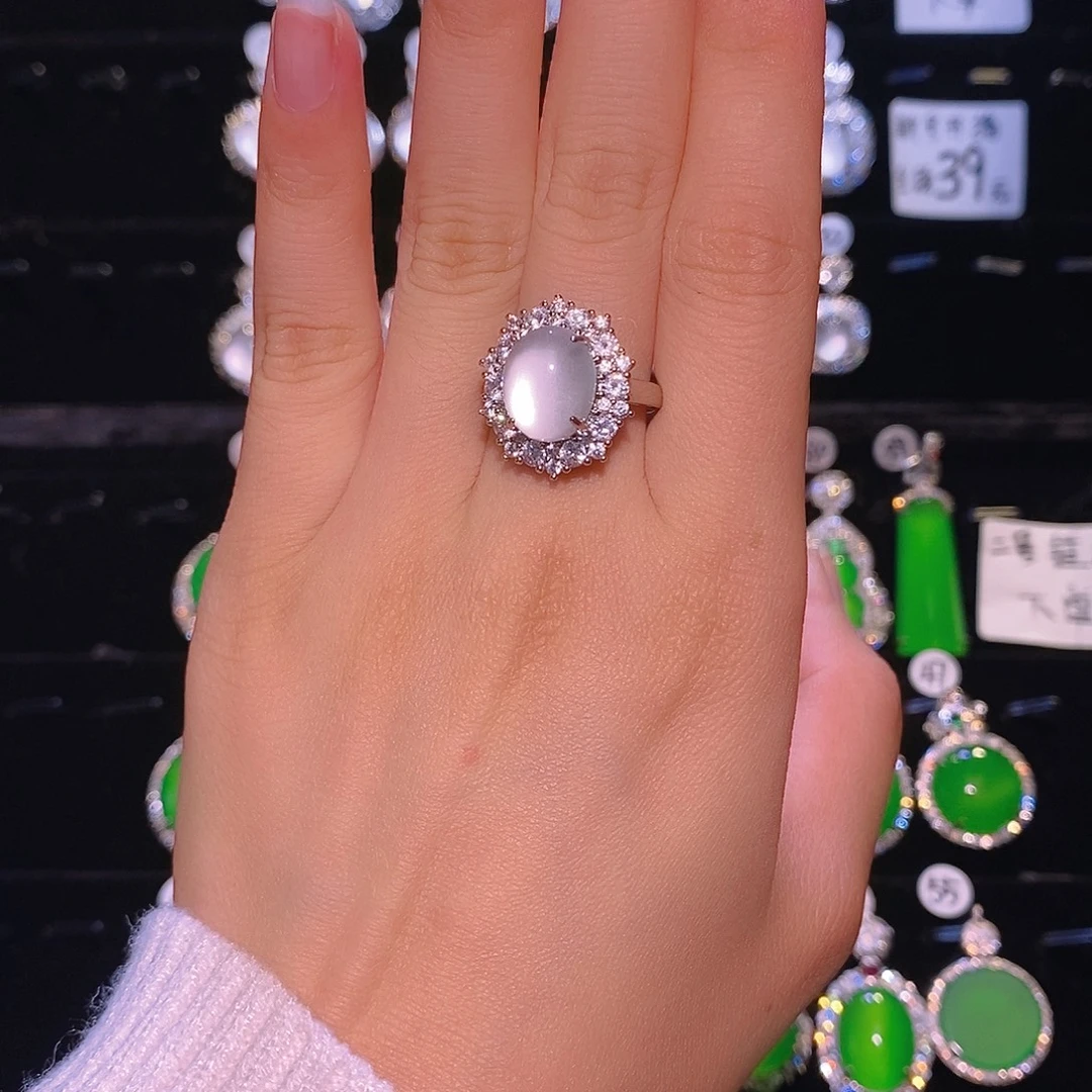 合金白富美系列戒指