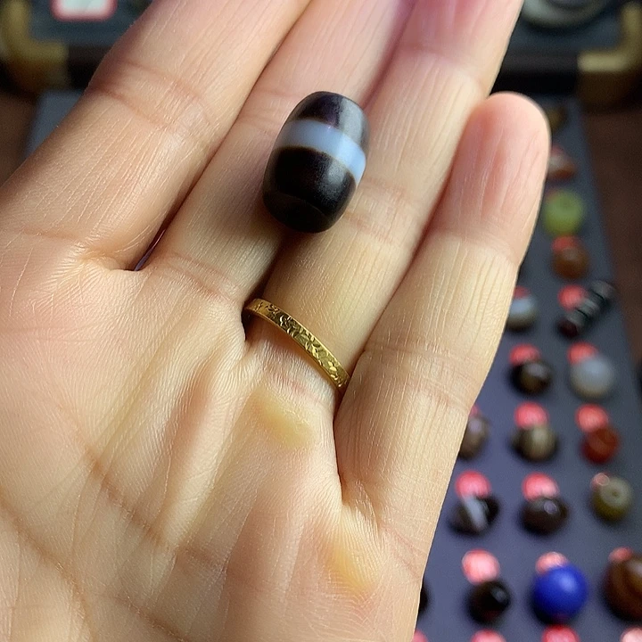 未镶嵌玛瑙/玉髓珠宝半成品