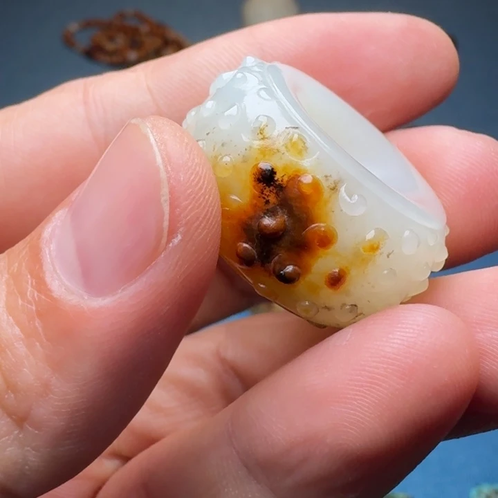 和田玉（白玉）未镶嵌颈饰