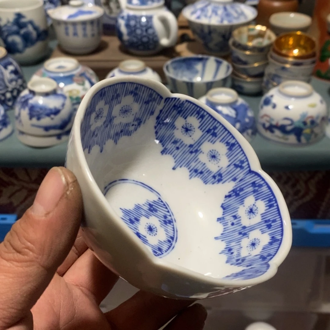 瓷片舶来瓷器满28包邮当日凑单