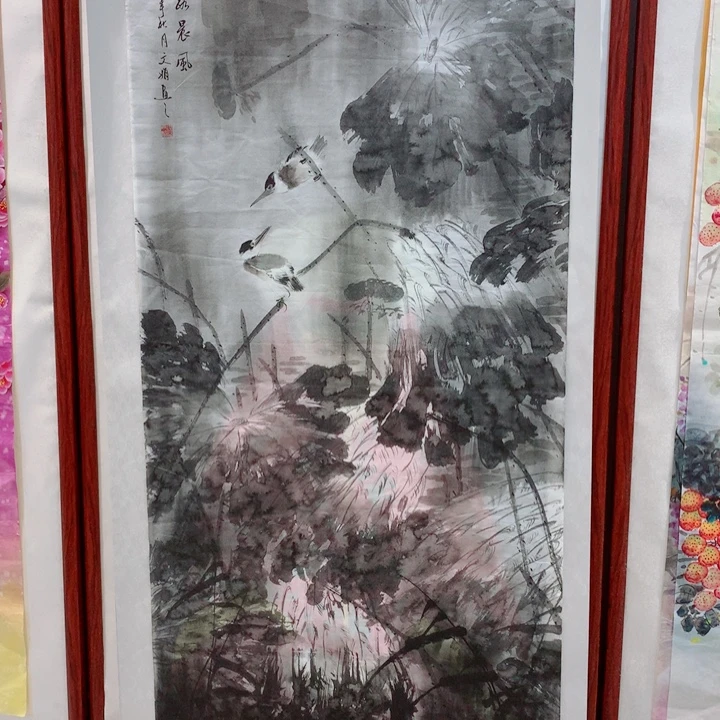 柞***迷国画艺术作品欣赏