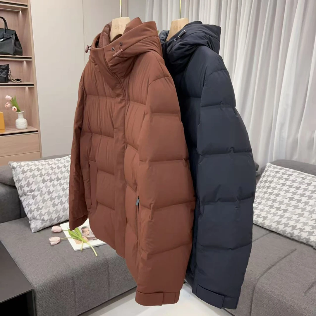 【美姐说】DA家杰某亚款连帽羽绒服59858
