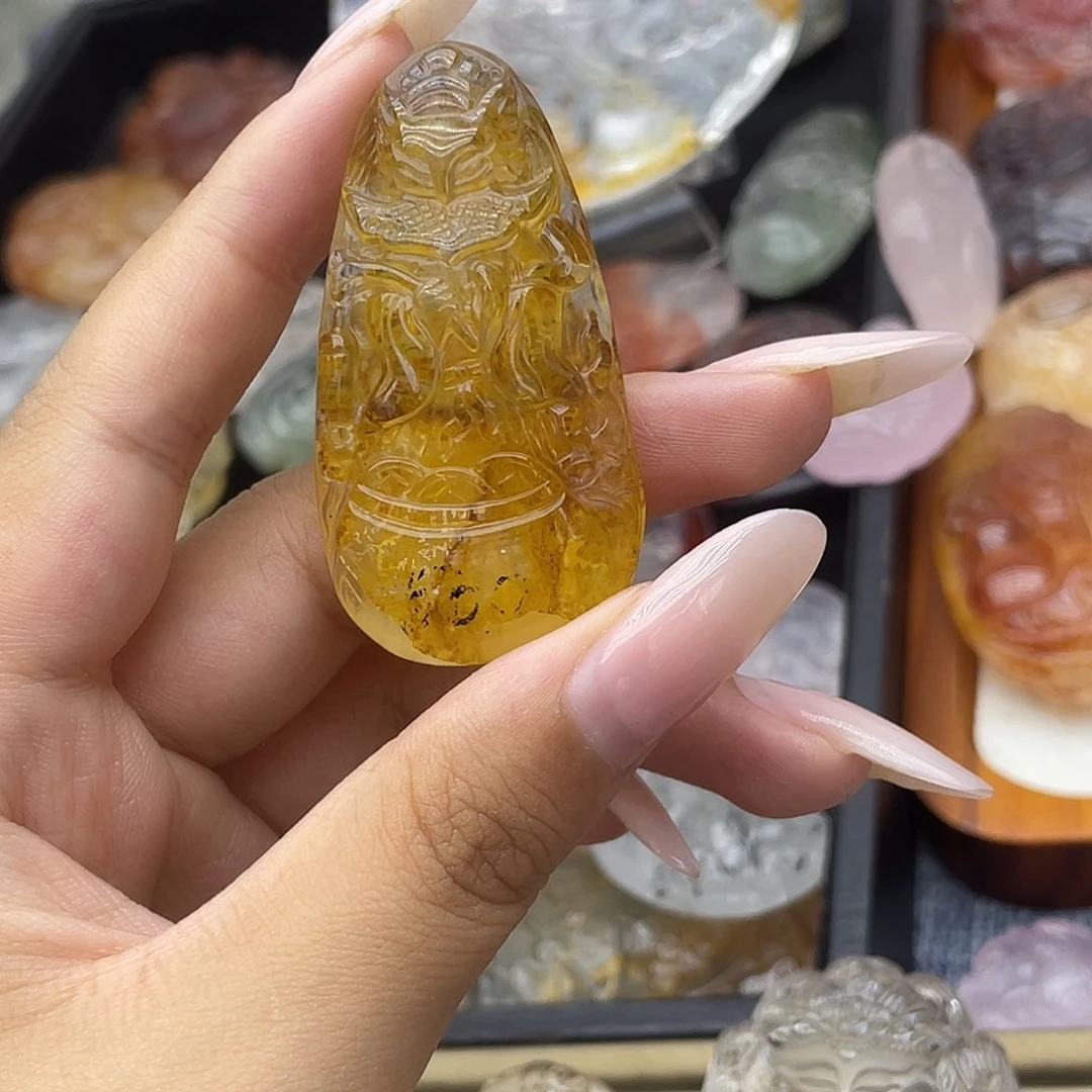 颈饰未镶嵌水晶天然