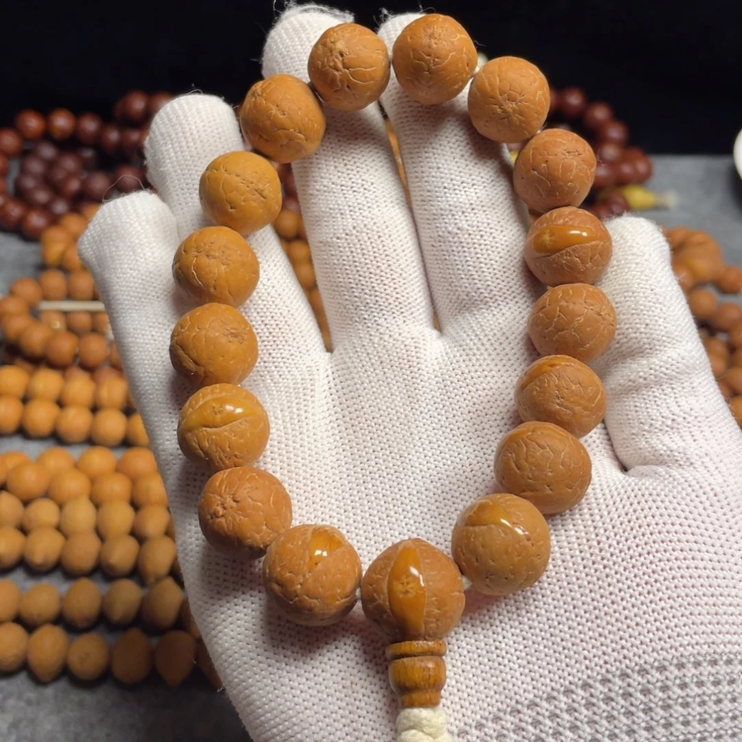 手串凤眼菩提15封眼