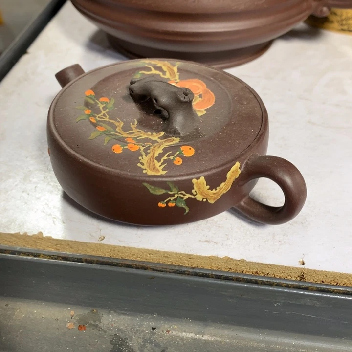 茶壶紫砂原矿手工7
