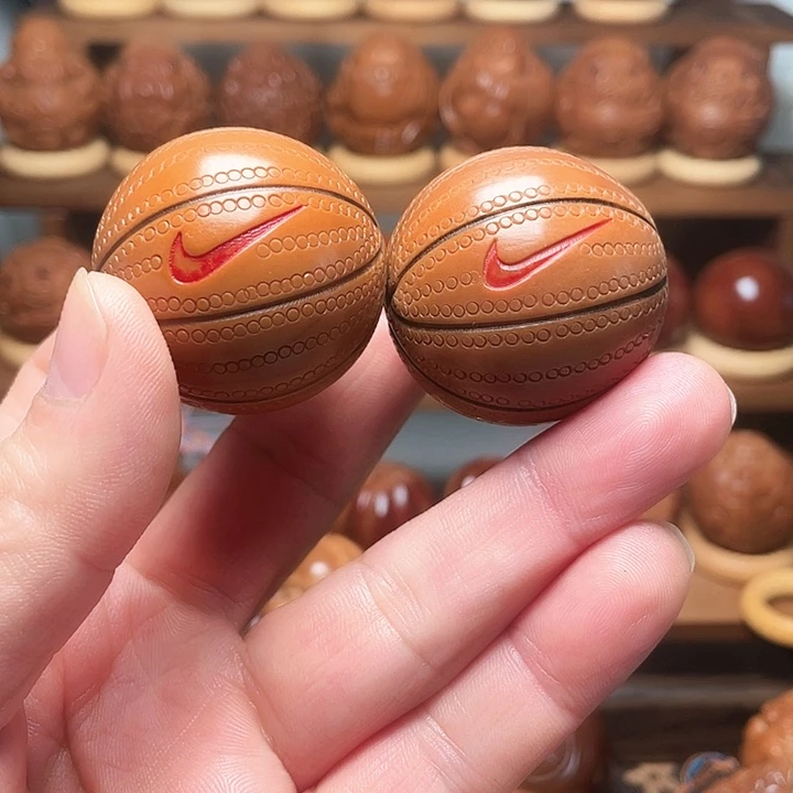 橄榄核手串/手链篮球加财神