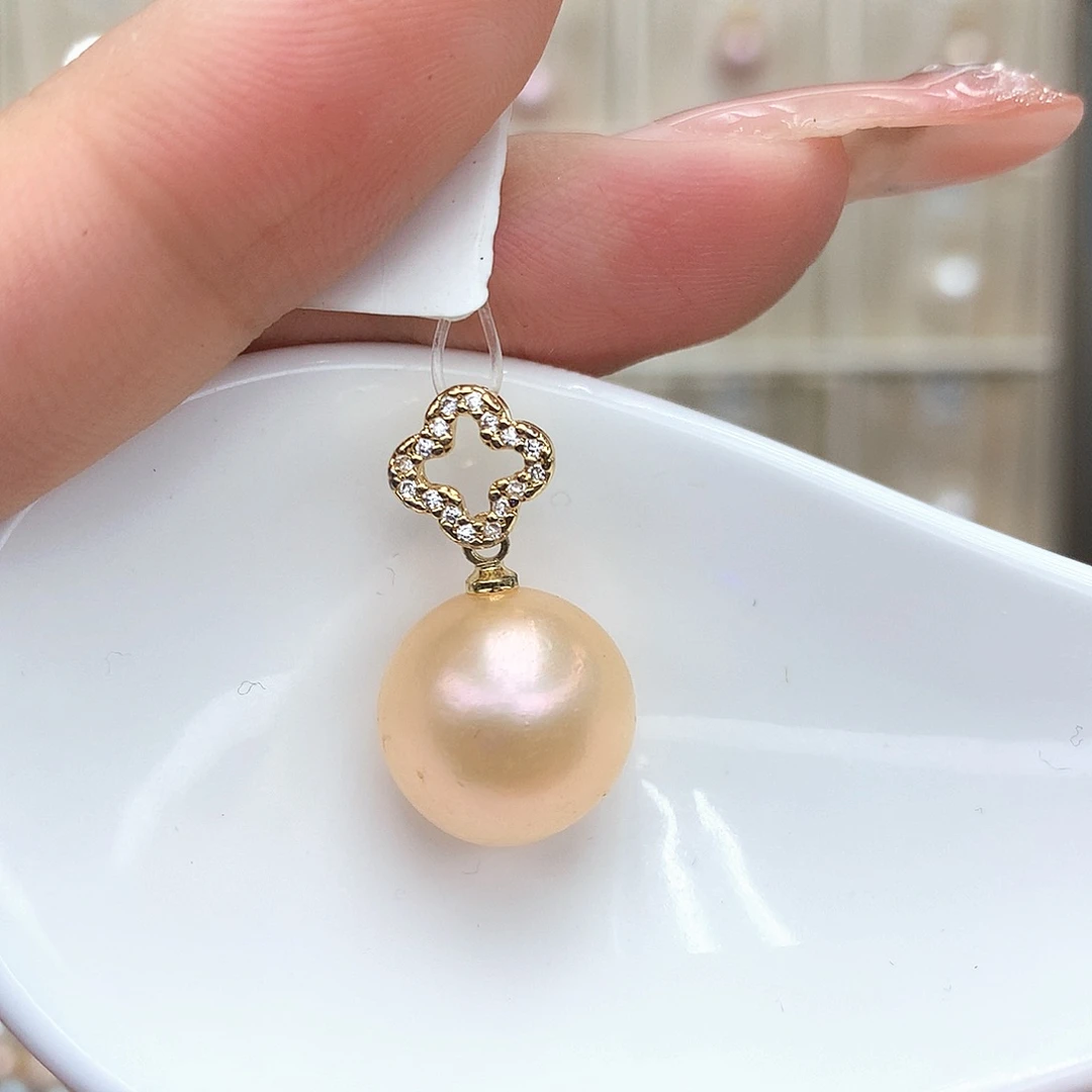 淡水珍珠合金颈饰