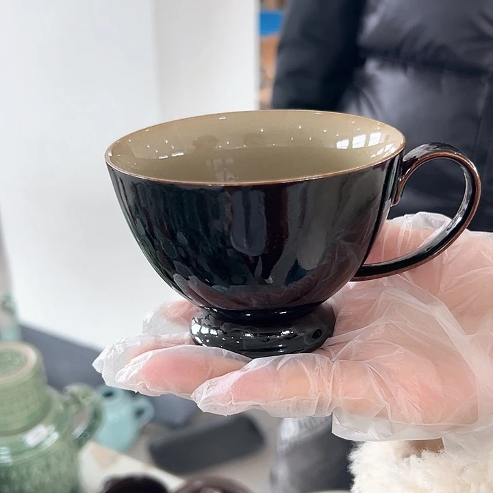 小米茶器龙泉青瓷