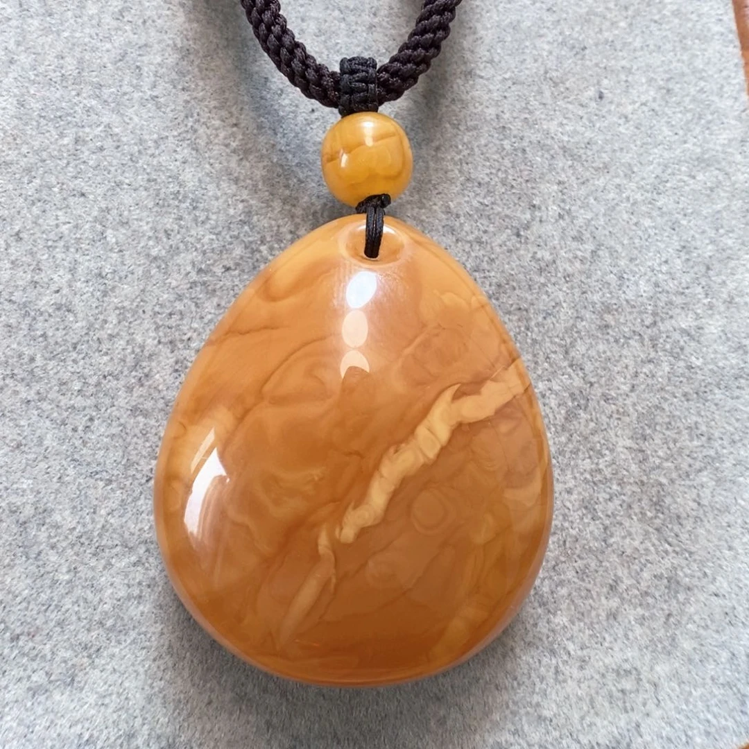 未镶嵌颈饰蜜蜡蜜蜡