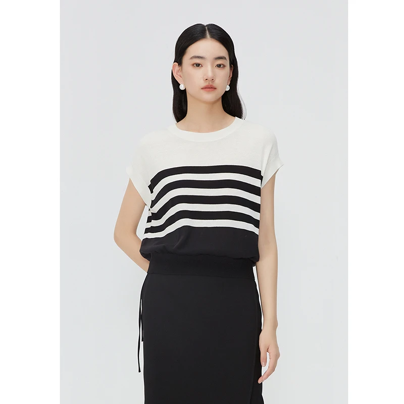 【籽言专属】纳俪商场同款NEELLY毛针织衫N24045A01098