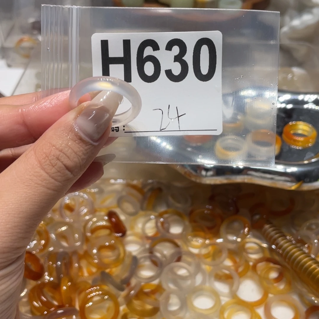 玛瑙/玉髓未镶嵌戒指630