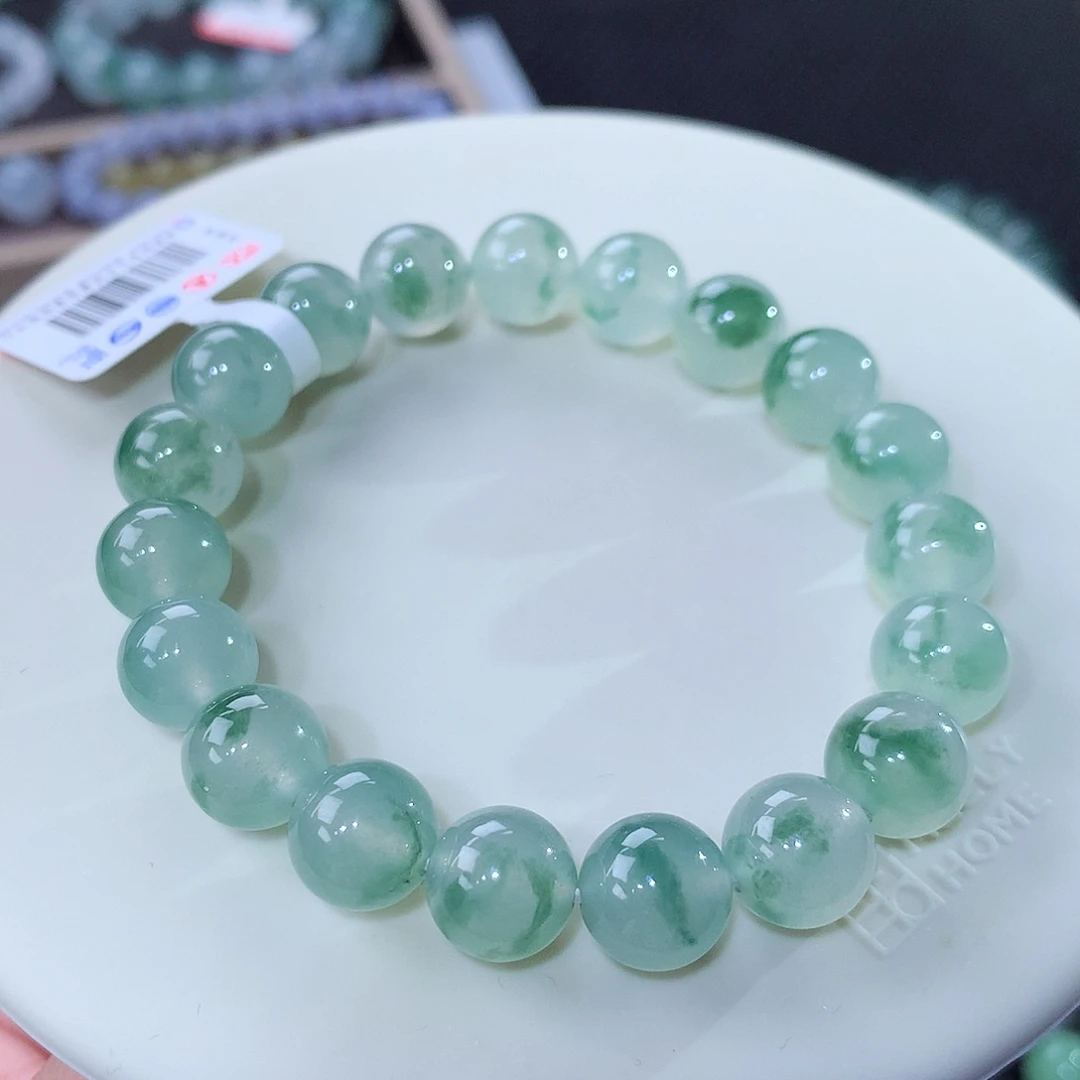 未镶嵌手串翡翠翡翠卡10