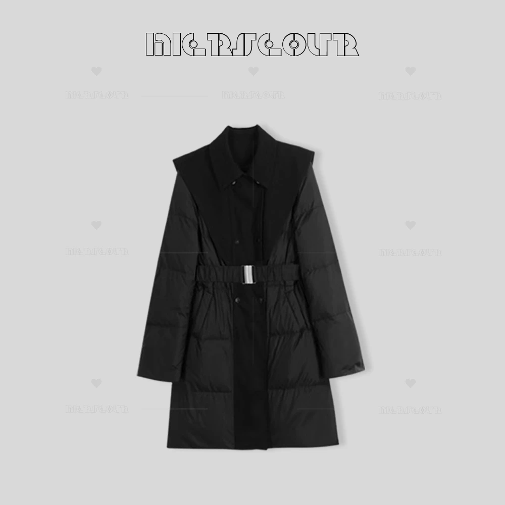 冬季新款气质百搭女士羽绒服8833796