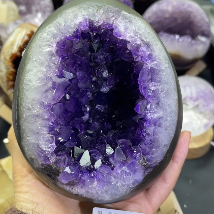 紫晶大型摆件（非配饰）未镶嵌