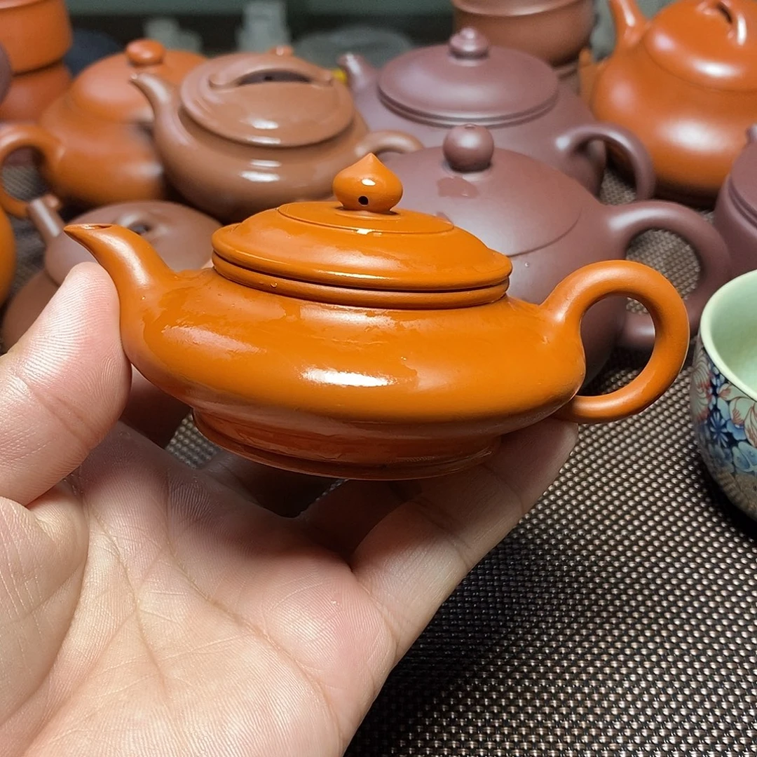 茶壶紫砂12345678