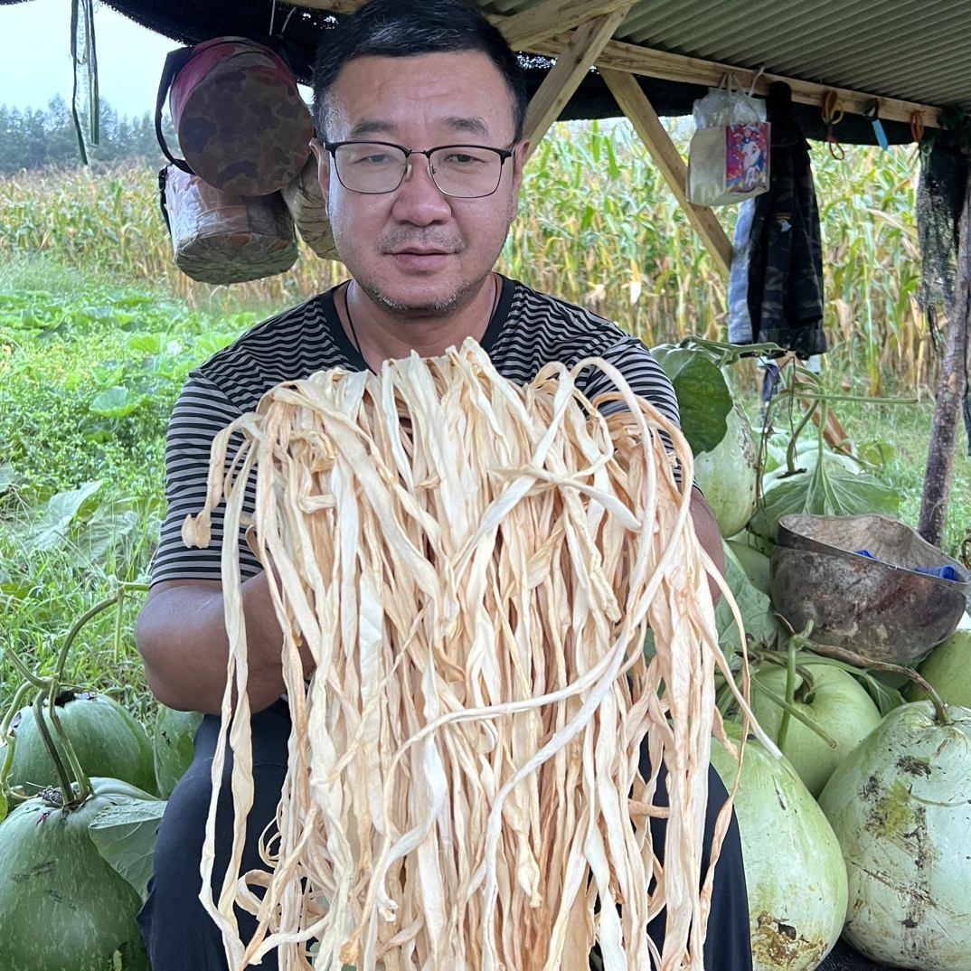 【顺丰直发 】东北菜葫芦干条