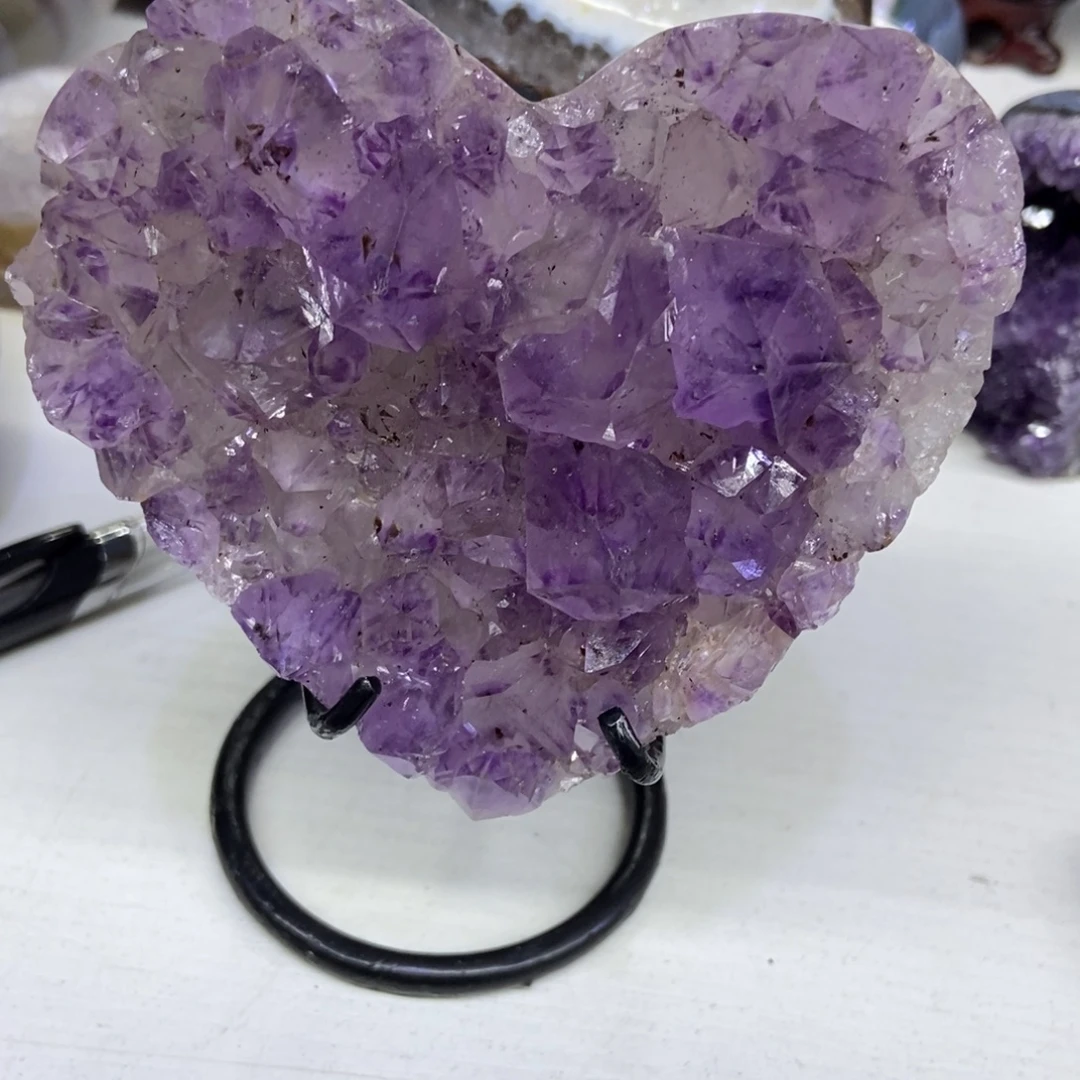 大型摆件（非配饰）紫晶未镶嵌琪