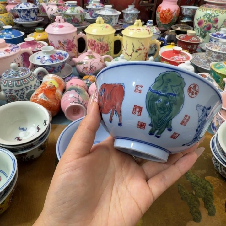 瓷摆件景德镇陶瓷