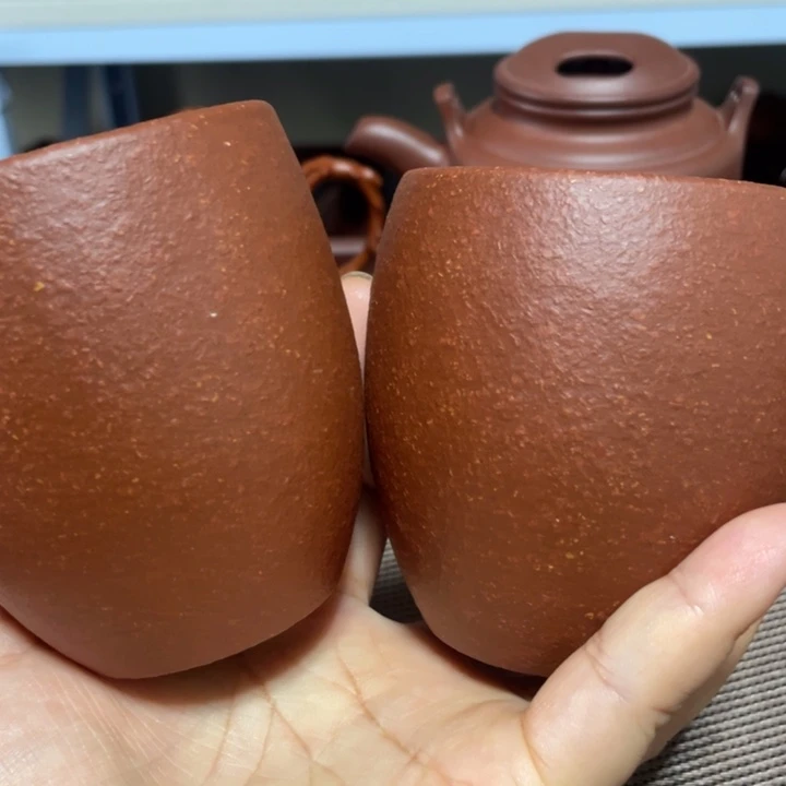 风***逐紫砂公道杯紫砂全手工