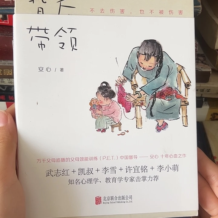 在远远的背后带领书