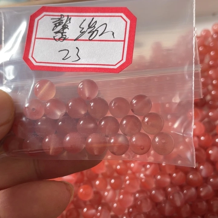 颈饰未镶嵌南红玛瑙馨*