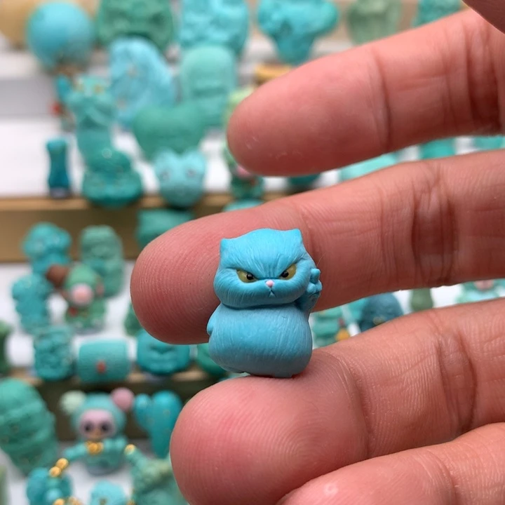 未镶嵌绿松石单品