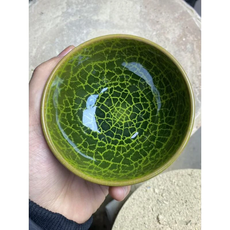 西瓜冰裂 茶盏主人杯