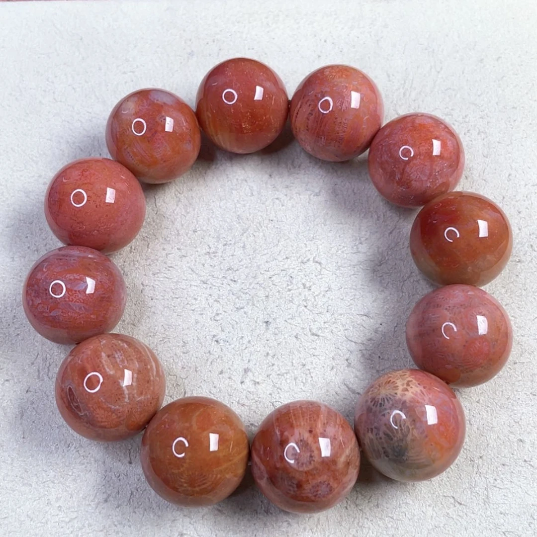 【闪购商品】硅化玉手串未镶嵌