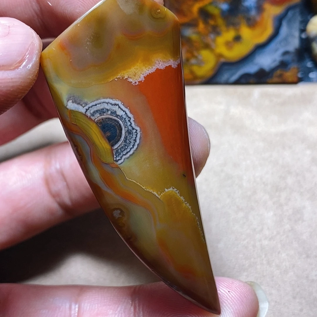 玛瑙/玉髓颈饰未镶嵌刘*豪