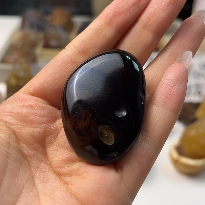 玛瑙/玉髓颈饰合金