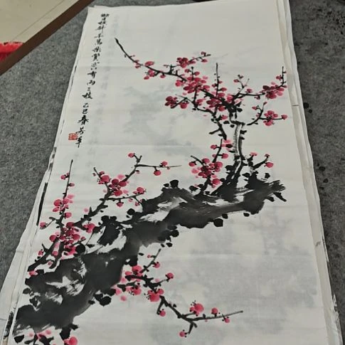 国画张芳军老师作品