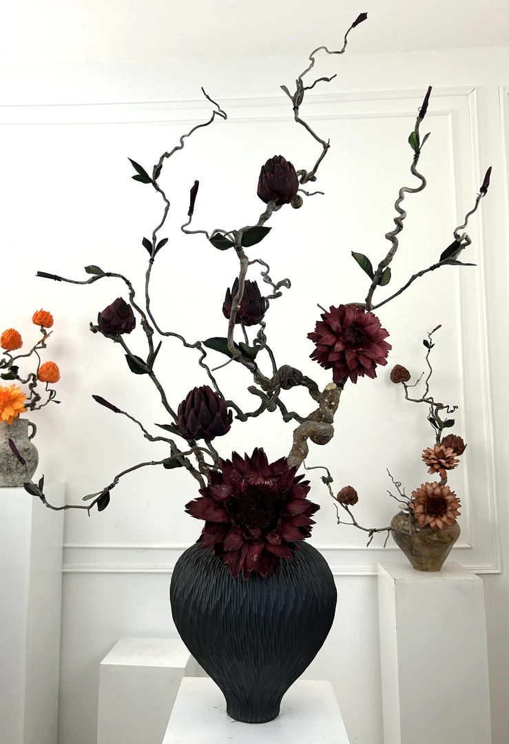 永生洋蓟，永生花一整套