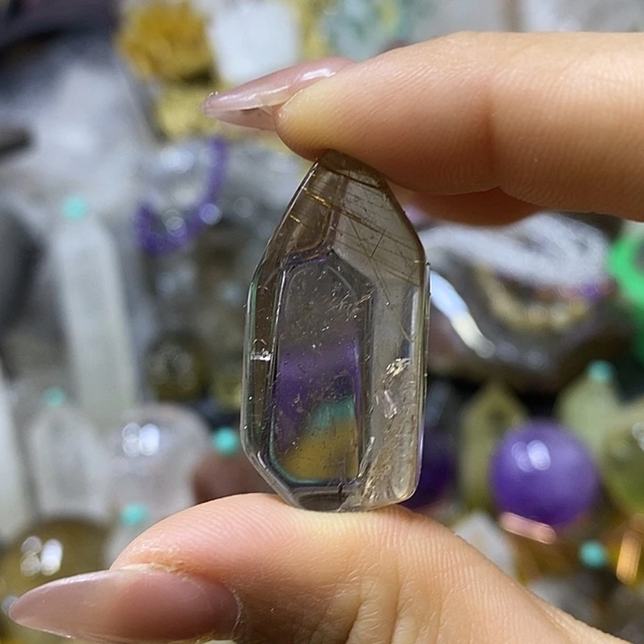 水晶珠宝半成品未镶嵌