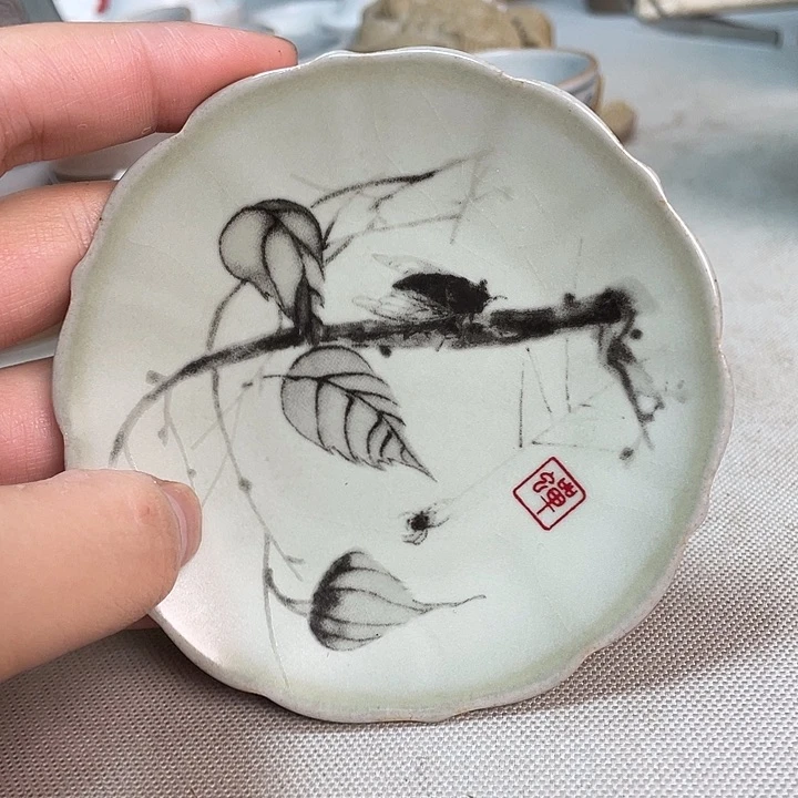 壶老段烧陶瓷茶器
