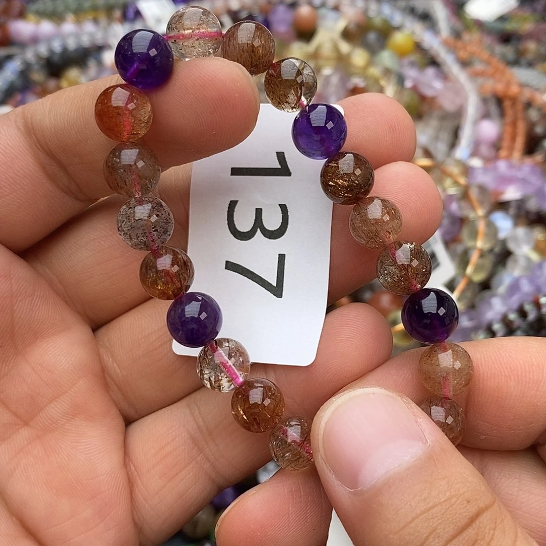 水晶手链未镶嵌手链