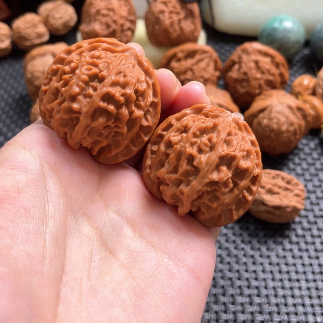 吊坠文玩核桃苹果园41全品精配