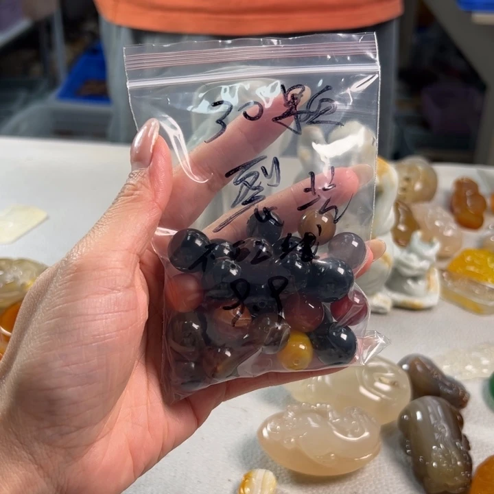 玛瑙/玉髓吊坠(不含链)未镶嵌