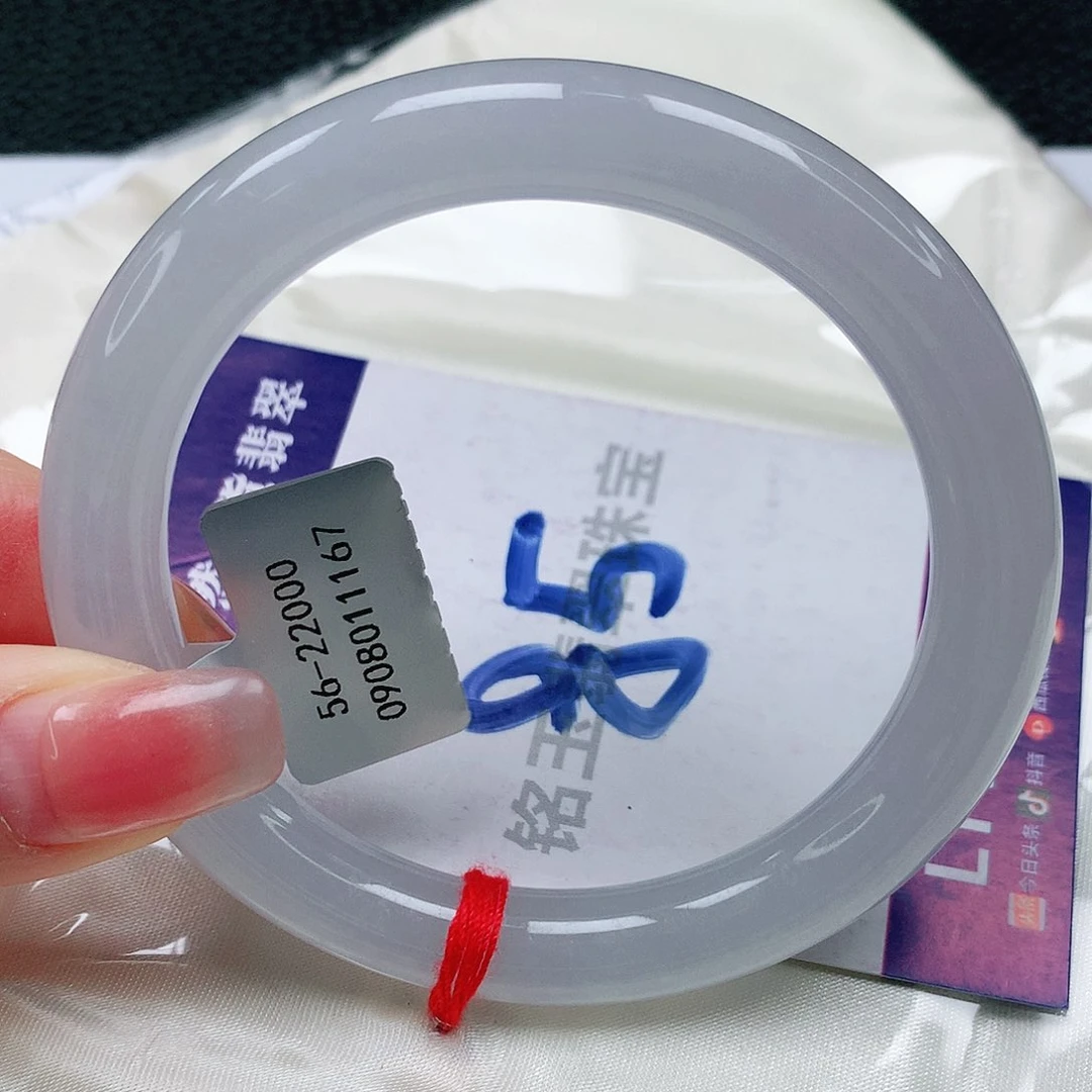 翡翠手镯未镶嵌缅甸天然a货翡翠