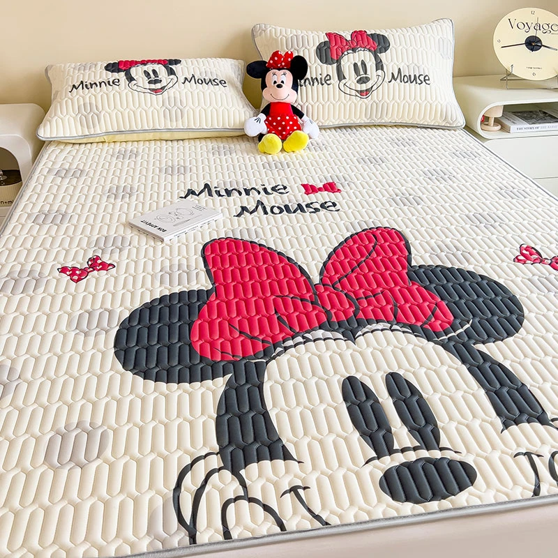 正版授权大阪乳胶凉席三件套夏天专用2025新款冰丝空调席子可机洗