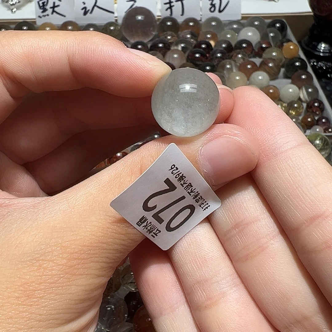 水晶未镶嵌珠宝半成品