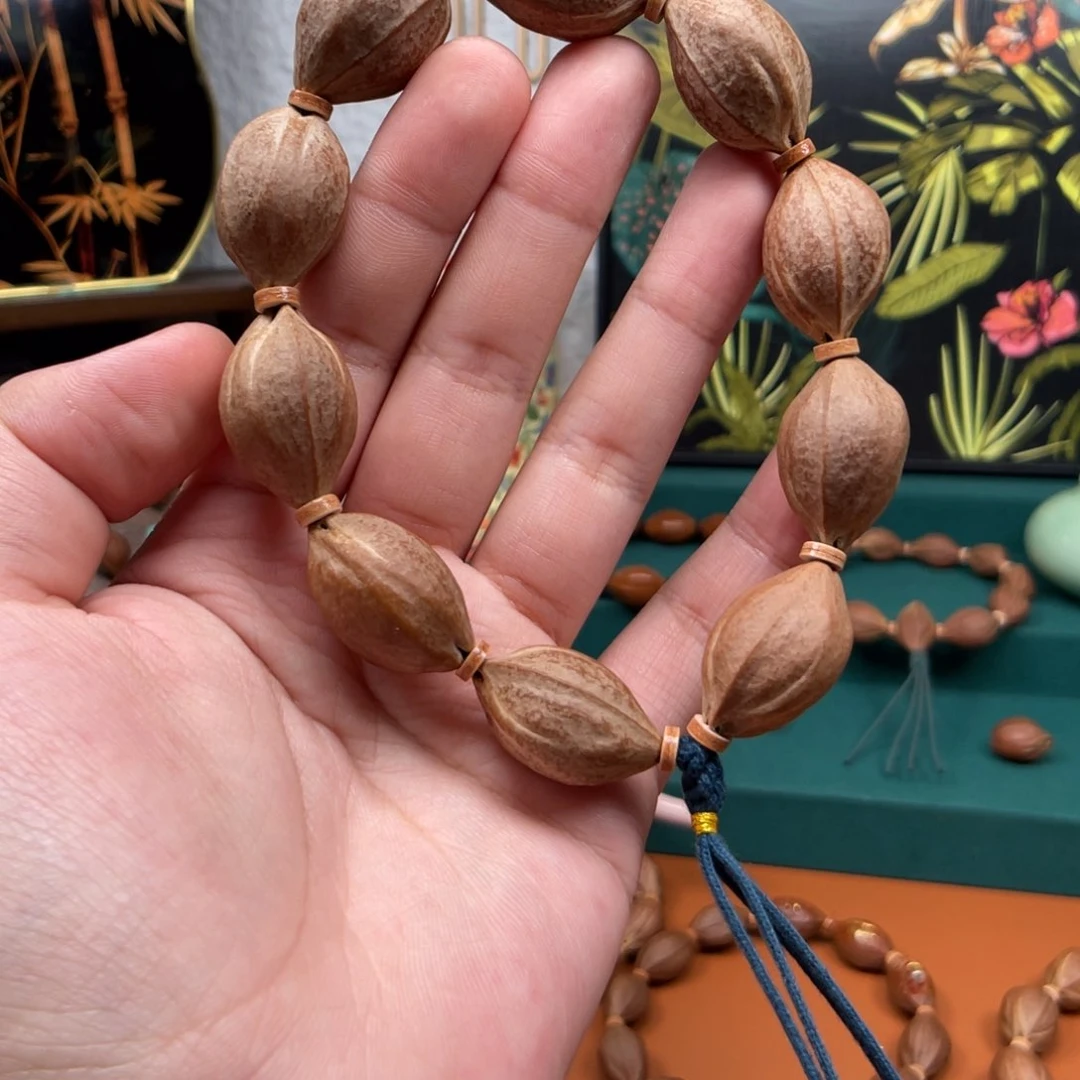橄榄核手串/手链老*1.85×2.8梅林铁核手串老核