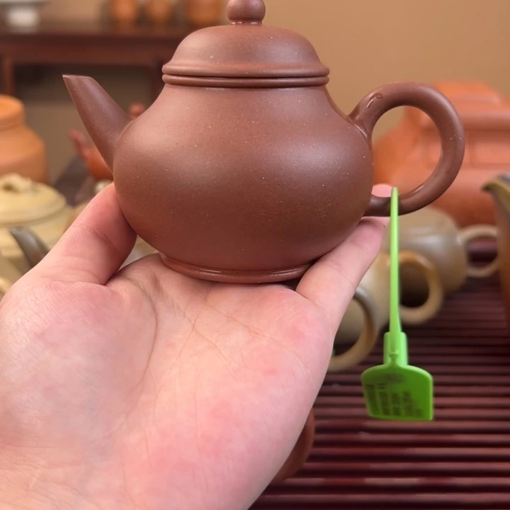 茶壶紫砂清水泥芭乐水平160cc