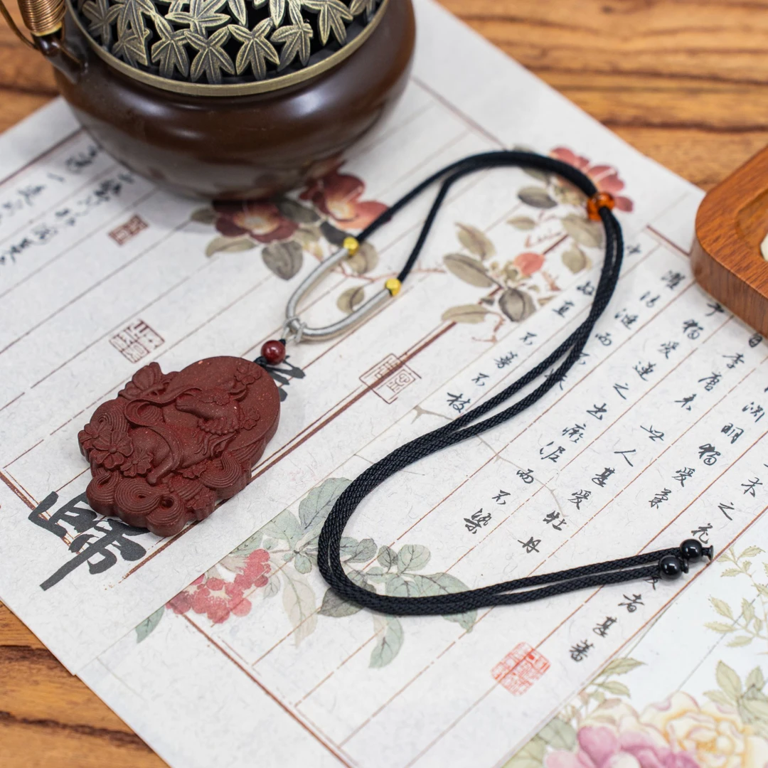 艺芬香馆-花蕊夫人凤九娘娘脖挂吊牌【39】