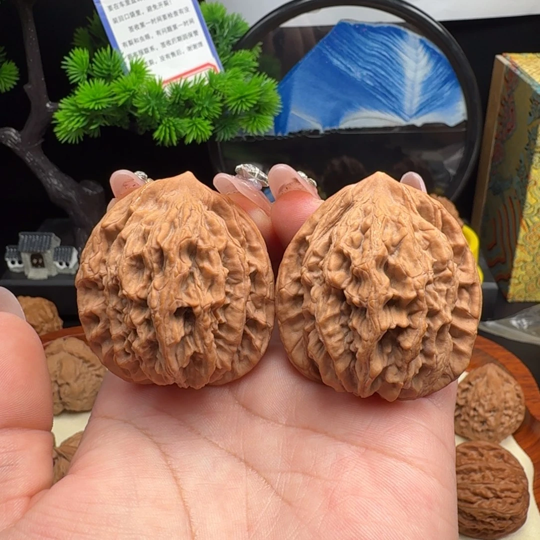 把件文玩核桃全品麦虎43