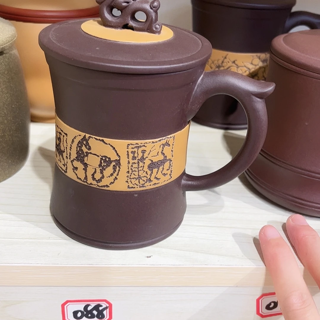 茶杯紫砂手工制作